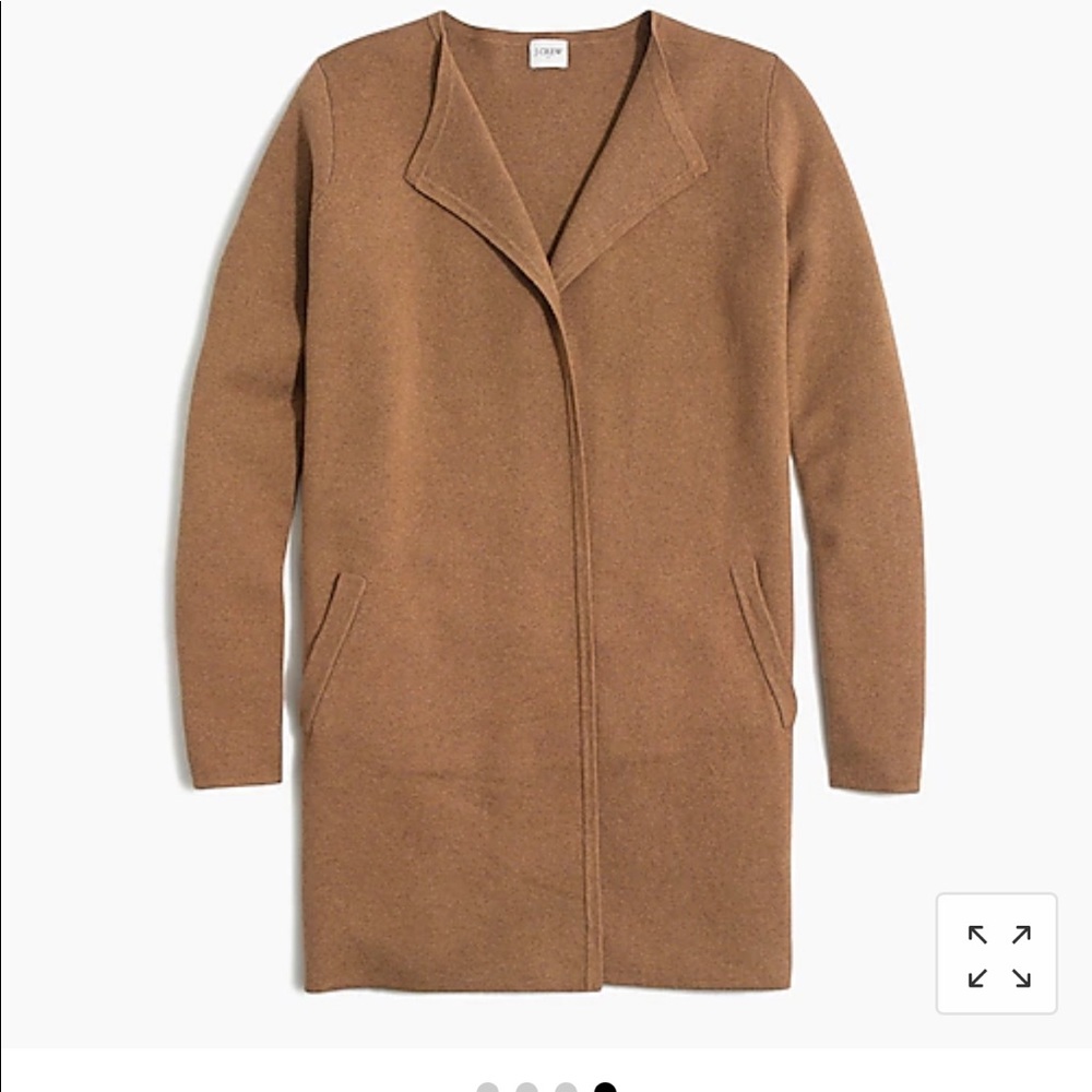J. Crew Vanessa Sweater Jacket